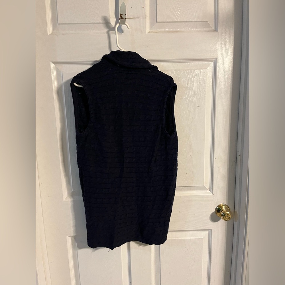 Tommy Hilfiger Navy and Red Garment - Picture 2 of 3